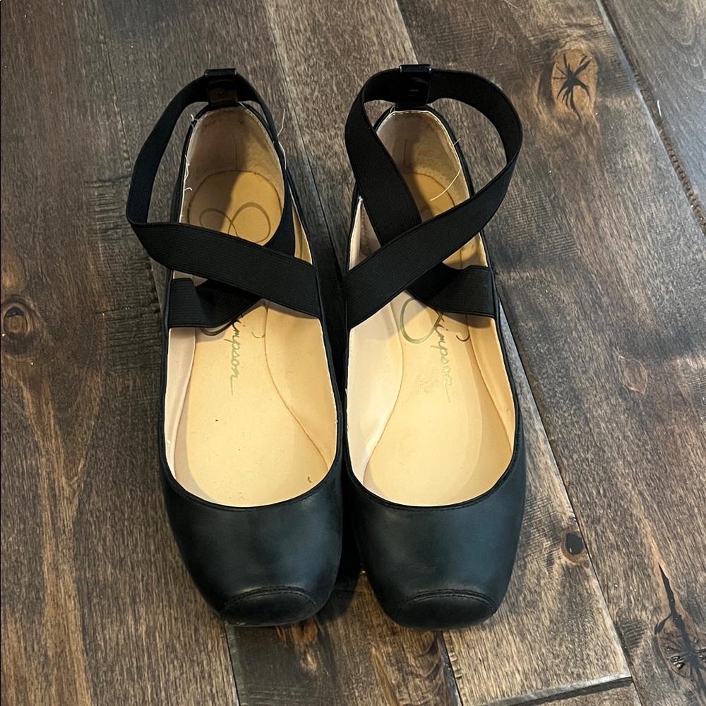 Jessica Simpson ballet flats